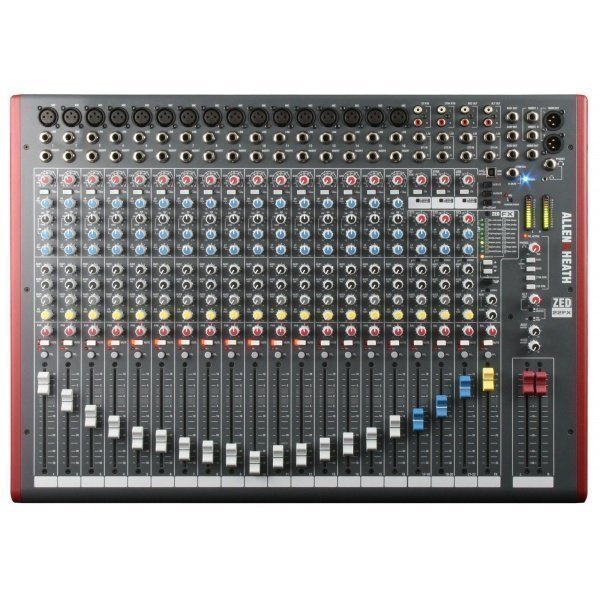 Allen & Heath ZED 22 FX | Mixages - SONOLOGY Toulouse